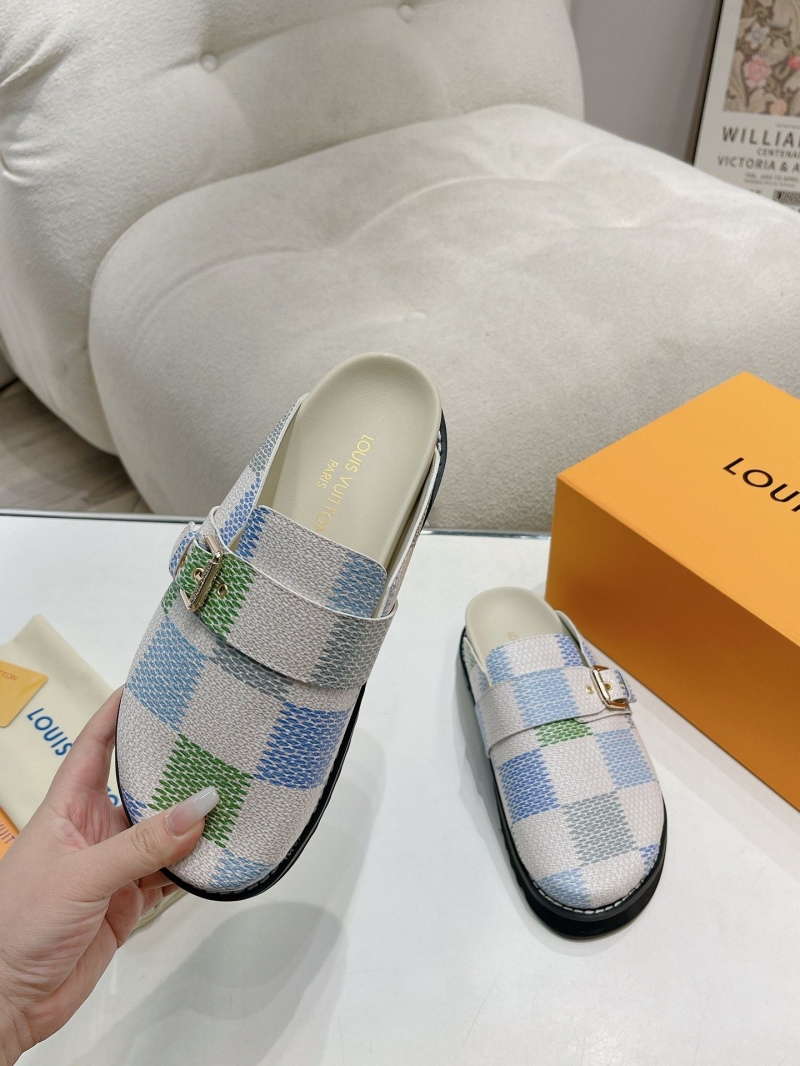 LV Slippers